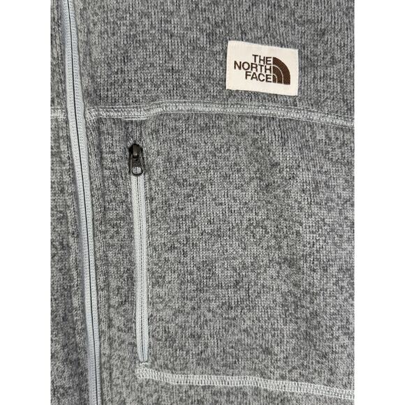 The North Face Gordon Lyons Half Zip Fleece Pullover Sherpa Liner Mens XL EUC - Picture 8 of 9